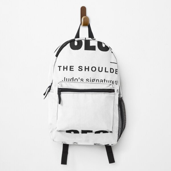 Item preview, Seoi Nage — The Shoulder Carry Throw | Real Jiu Jitsu Terminology, BJJ designed and sold by VestraDesign.