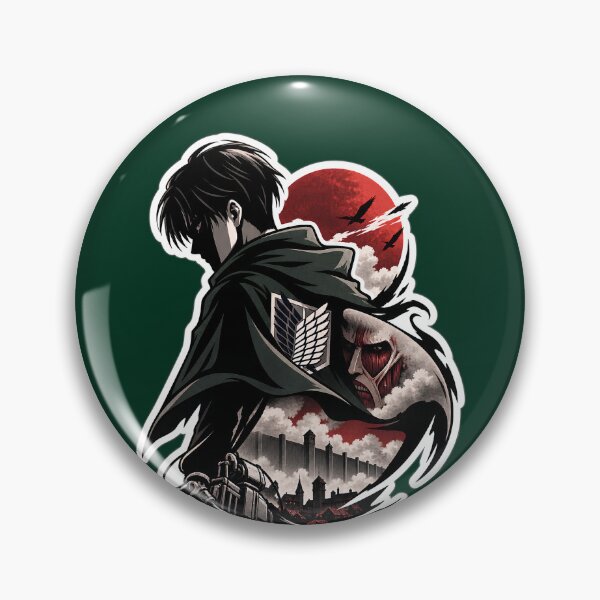Item preview, Warrior of the Green Cloak and Titan – Dark Anime designed and sold by teamzeta.