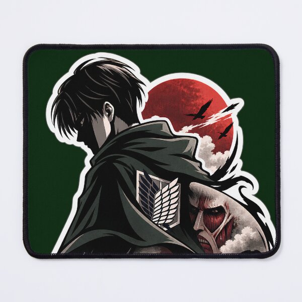 Item preview, Warrior of the Green Cloak and Titan – Dark Anime designed and sold by teamzeta.