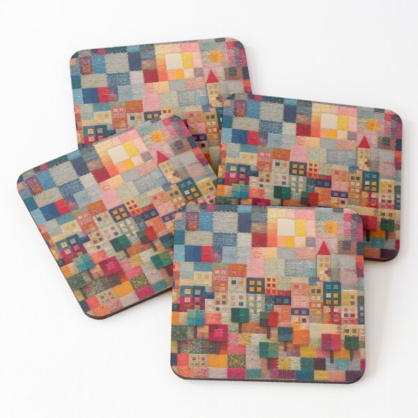Item preview, The City Quilter designed and sold by TheMadTeaParty.