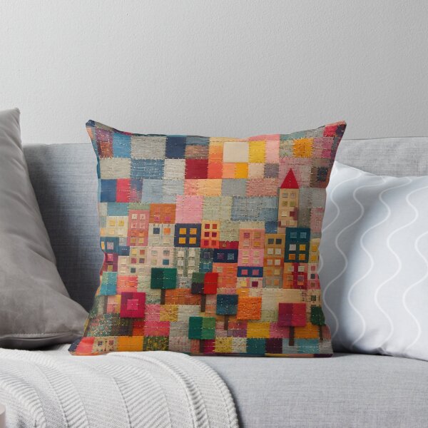 Item preview, The City Quilter designed and sold by TheMadTeaParty.