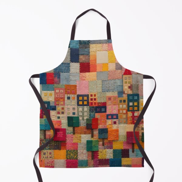 Item preview, The City Quilter designed and sold by TheMadTeaParty.