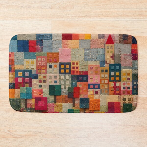 Item preview, The City Quilter designed and sold by The Quilting Bee.