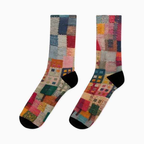 Item preview, The City Quilter designed and sold by TheMadTeaParty.