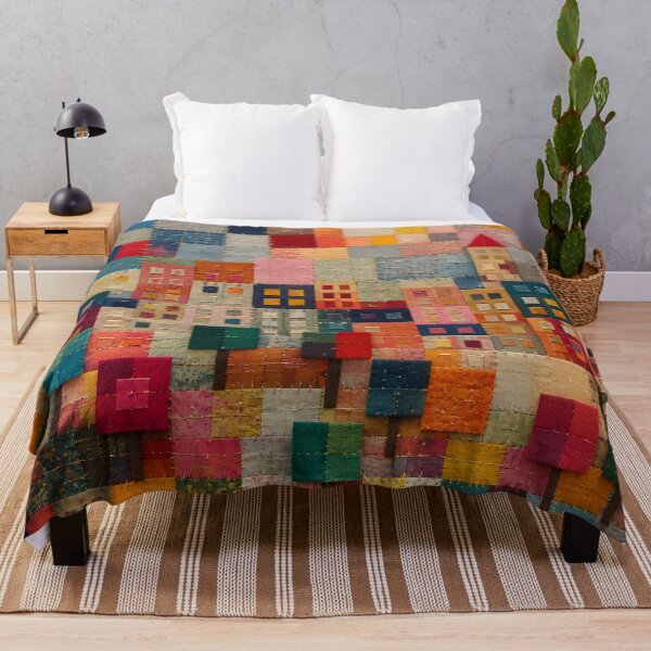 Item preview, The City Quilter designed and sold by TheMadTeaParty.