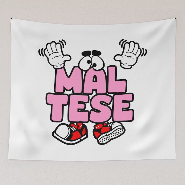Item preview, MALTESE - PETS Words Character Bold Retro designed and sold by NFTWords.