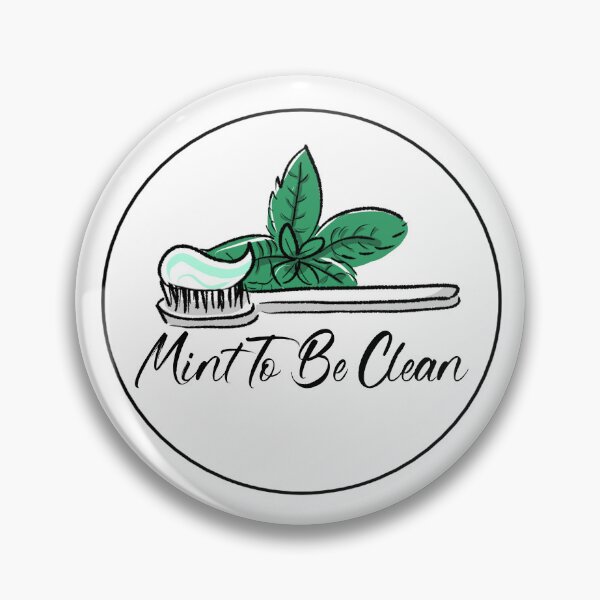 Item preview, Mint To Be Clean designed and sold by DendakShack.