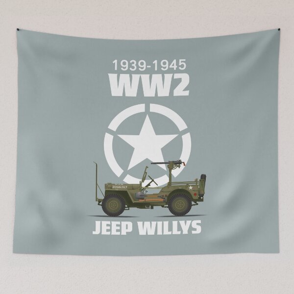 Item preview, JEEP US WW2 - 37 designed and sold by MAT76LV.