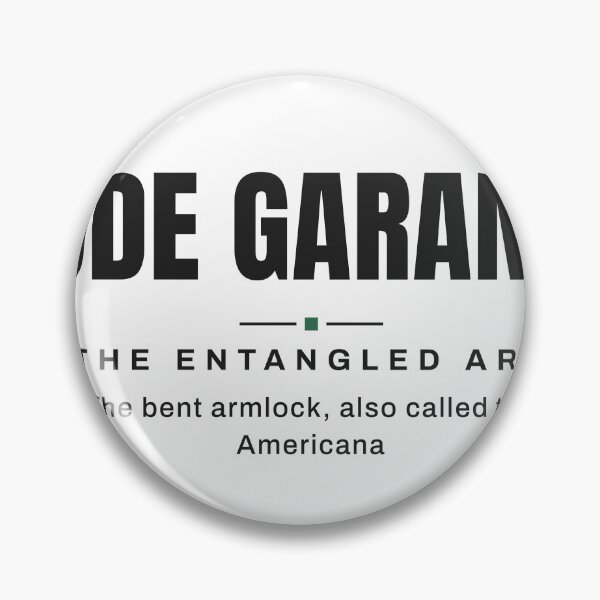 Item preview, Ude Garami — The Entangled Arm | Real Jiu Jitsu Terminology, BJJ designed and sold by VestraDesign.