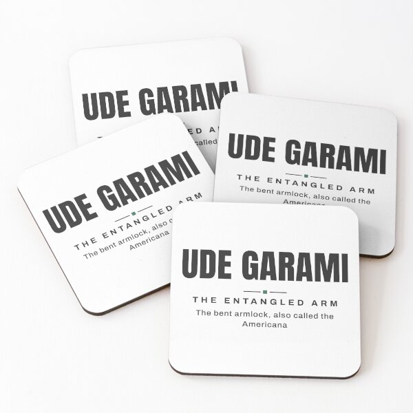 Item preview, Ude Garami — The Entangled Arm | Real Jiu Jitsu Terminology, BJJ designed and sold by VestraDesign.