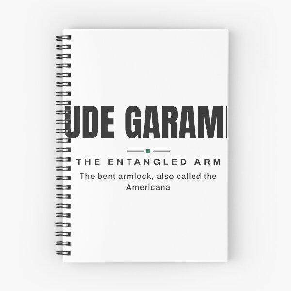 Item preview, Ude Garami — The Entangled Arm | Real Jiu Jitsu Terminology, BJJ designed and sold by VestraDesign.