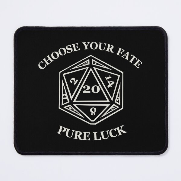 Item preview, Choose Your Fate – Pure Luck designed and sold by MeowMeowPuppy.