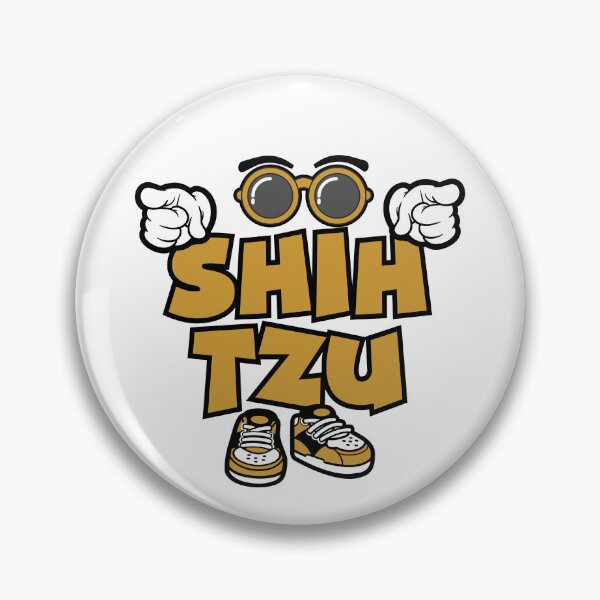 Item preview, SHIH TZU - PETS Typography Character Bold Funny designed and sold by NFTWords.