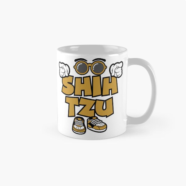 Item preview, SHIH TZU - PETS Typography Character Bold Funny designed and sold by NFTWords.