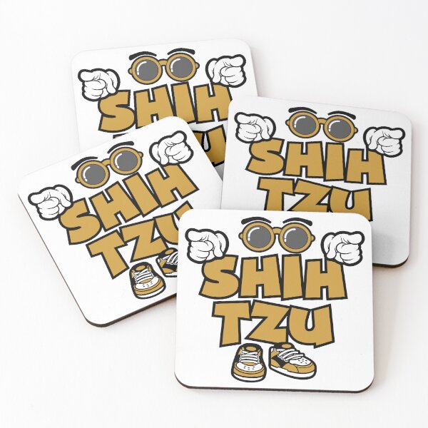 Item preview, SHIH TZU - PETS Typography Character Bold Funny designed and sold by NFTWords.
