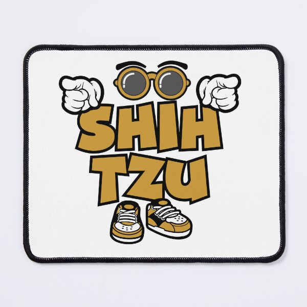 Item preview, SHIH TZU - PETS Typography Character Bold Funny designed and sold by NFTWords.