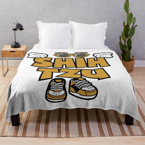 Item preview, SHIH TZU - PETS Typography Character Bold Funny designed and sold by NFTWords.