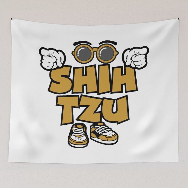Item preview, SHIH TZU - PETS Typography Character Bold Funny designed and sold by NFTWords.