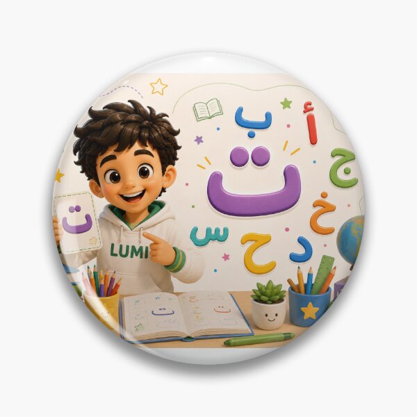 Item preview, Lumi and the Arabic Language designed and sold by LumivaraGallery.