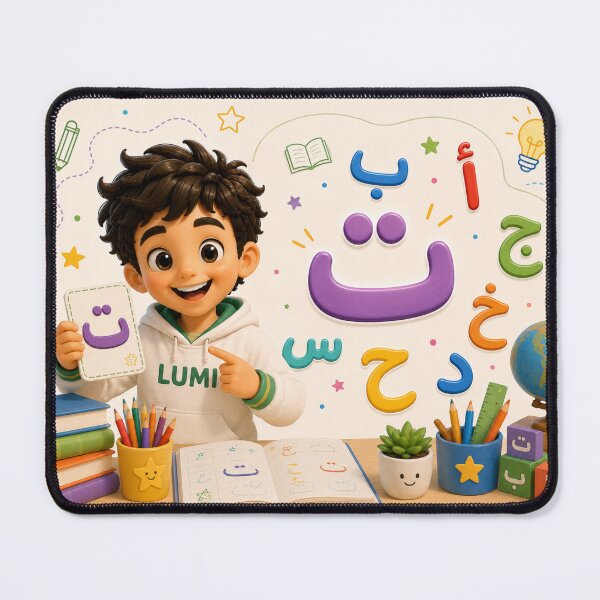 Item preview, Lumi and the Arabic Language designed and sold by LumivaraGallery.