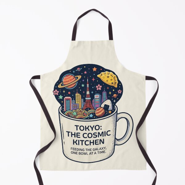 Item preview, Tokyo The Cosmic Kitchen Feeding The Galaxy Ramen Mug designed and sold by Amir Faysal.