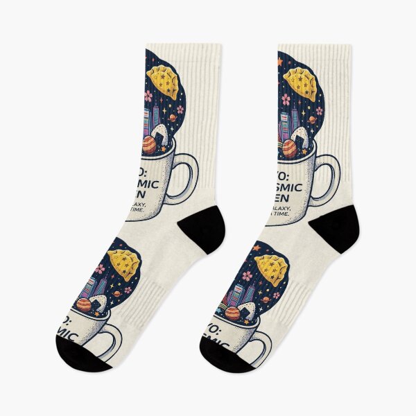 Item preview, Tokyo The Cosmic Kitchen Feeding The Galaxy Ramen Mug designed and sold by Amir Faysal.