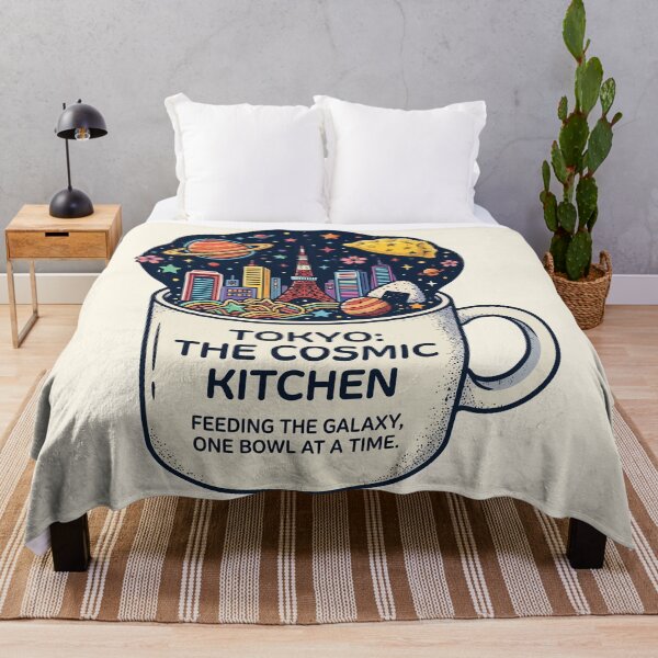 Item preview, Tokyo The Cosmic Kitchen Feeding The Galaxy Ramen Mug designed and sold by Amir Faysal.