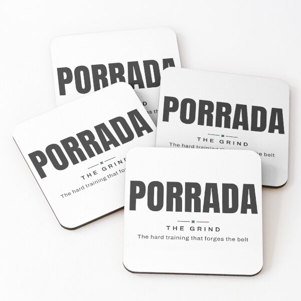 Item preview, Porrada — The Grind | Real Jiu Jitsu Terminology, BJJ designed and sold by VestraDesign.