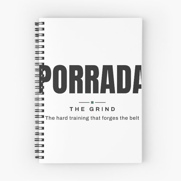 Item preview, Porrada — The Grind | Real Jiu Jitsu Terminology, BJJ designed and sold by VestraDesign.