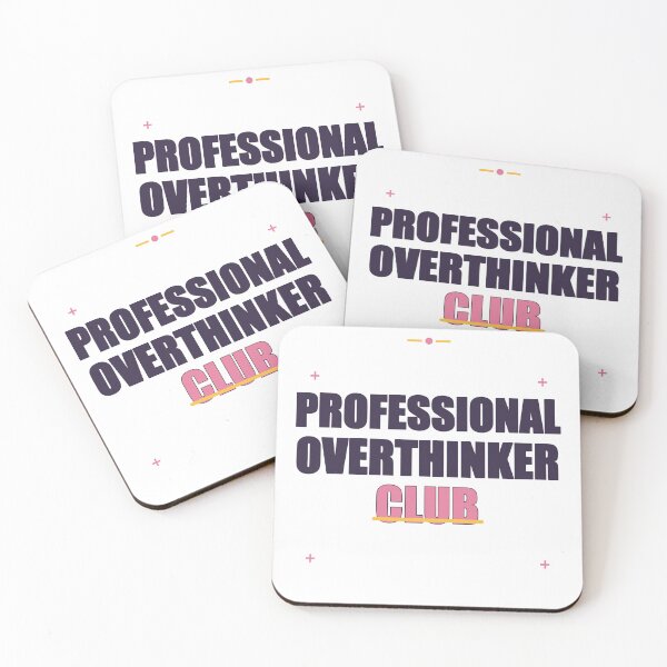 Item preview, Professional Overthinker Club designed and sold by good-graffity.