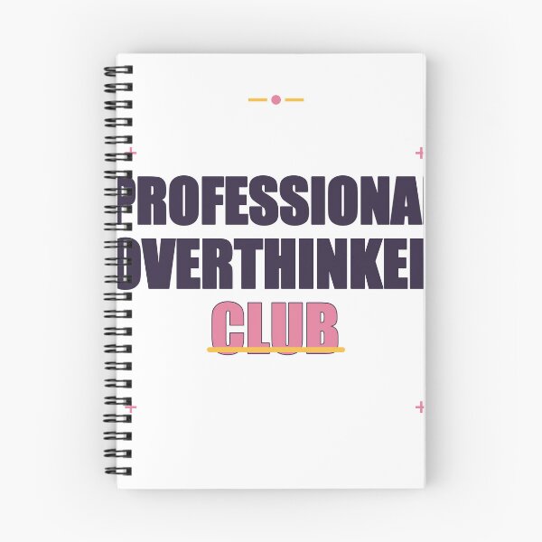 Item preview, Professional Overthinker Club designed and sold by good-graffity.