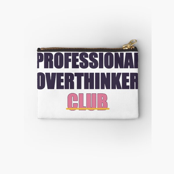 Item preview, Professional Overthinker Club designed and sold by good-graffity.