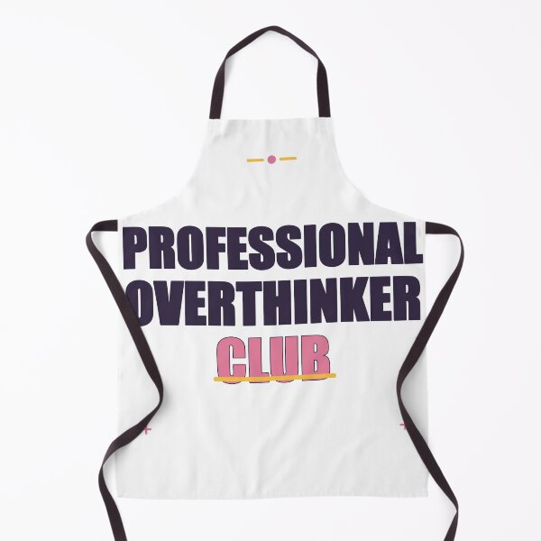 Item preview, Professional Overthinker Club designed and sold by good-graffity.