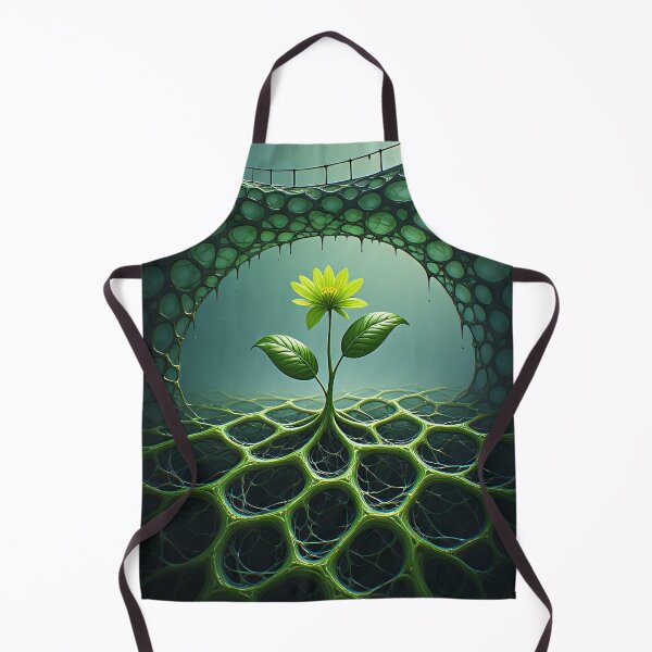 Item preview, A delicate seedling unfolds beneath a mysterious roof. designed and sold by Mianku | Für das Leben.