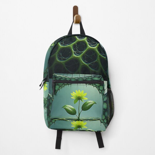 Item preview, A delicate seedling unfolds beneath a mysterious roof. designed and sold by Mianku | Für das Leben.