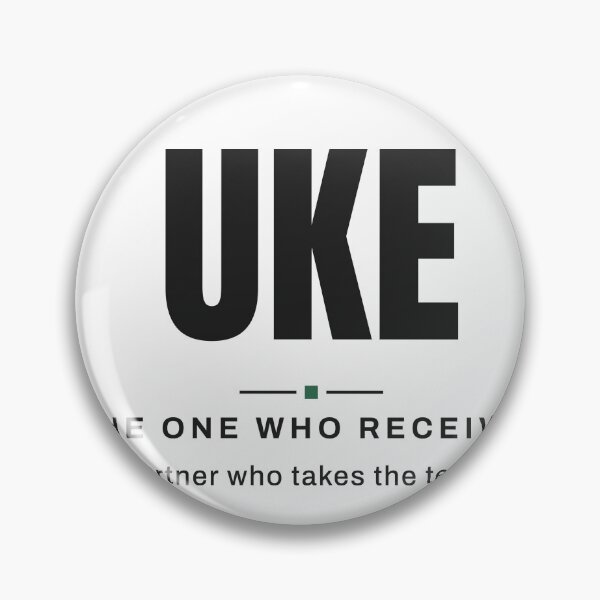 Item preview, Uke — The One Who Receives | Real Jiu Jitsu Terminology, BJJ designed and sold by VestraDesign.
