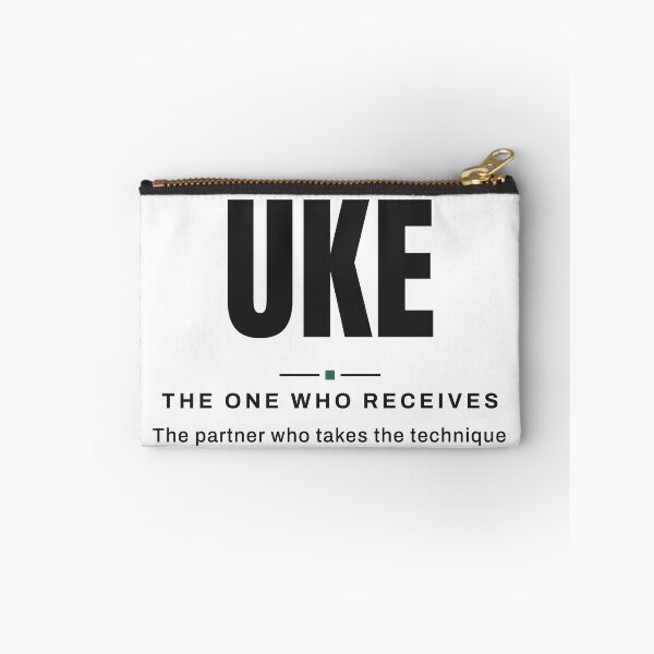 Item preview, Uke — The One Who Receives | Real Jiu Jitsu Terminology, BJJ designed and sold by VestraDesign.