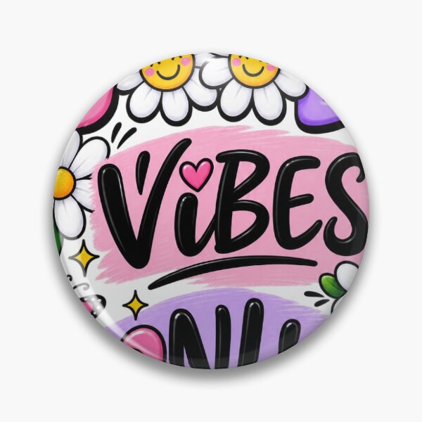Item preview, Good Vibes Only Cute Positive Quote Design designed and sold by Yaseen1238088.