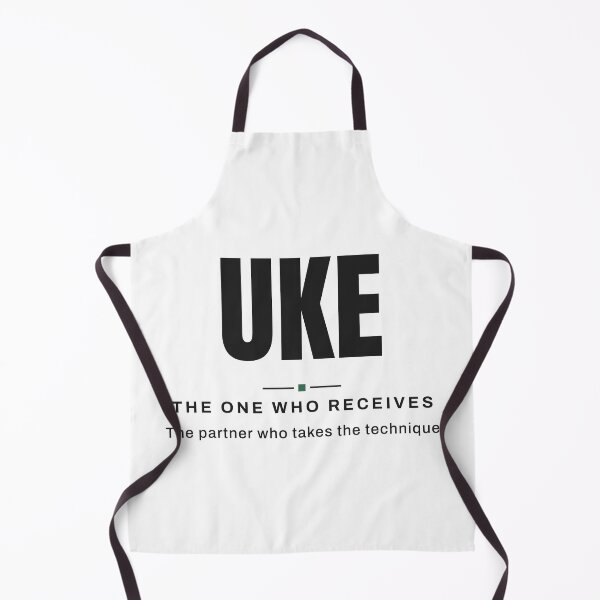 Item preview, Uke — The One Who Receives | Real Jiu Jitsu Terminology, BJJ designed and sold by VestraDesign.
