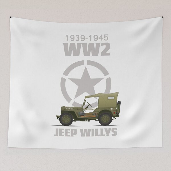 Item preview, JEEP US WW2 - 39 designed and sold by MAT76LV.