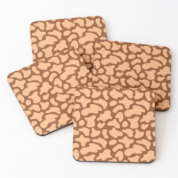Item preview, Modern Graphic Cow Print Pattern | Dark Orange designed and sold by Frohyou.