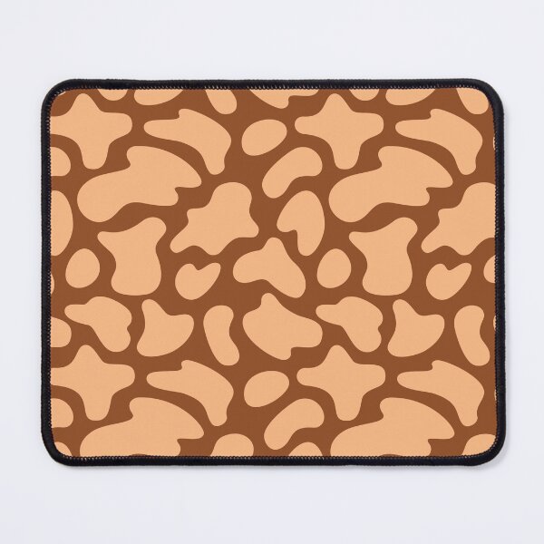 Item preview, Modern Graphic Cow Print Pattern | Dark Orange designed and sold by Frohyou.