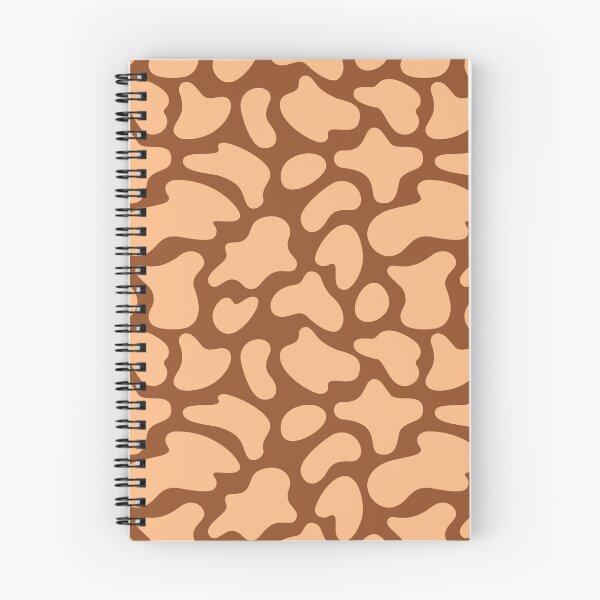 Item preview, Modern Graphic Cow Print Pattern | Dark Orange designed and sold by Frohyou.