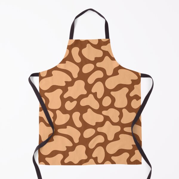 Item preview, Modern Graphic Cow Print Pattern | Dark Orange designed and sold by Frohyou.