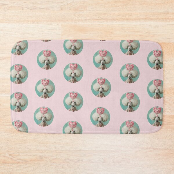 Item preview, Renaissance Poodle Portrait Seamless Pattern  designed and sold by Soft Oddity.