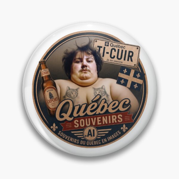 Item preview, QuebecSouvenir.AI designed and sold by VisualsbyMAL.