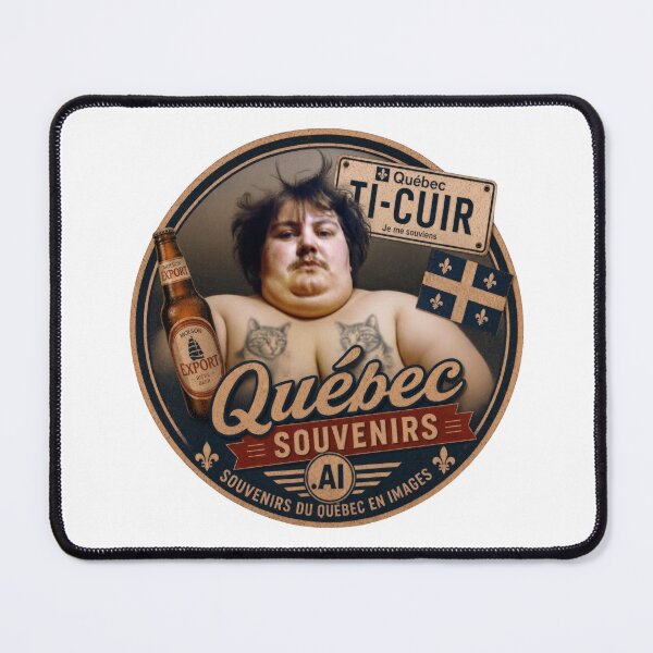 Item preview, QuebecSouvenir.AI designed and sold by VisualsbyMAL.