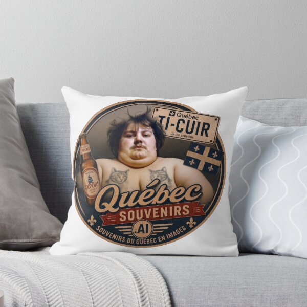 Item preview, QuebecSouvenir.AI designed and sold by VisualsbyMAL.