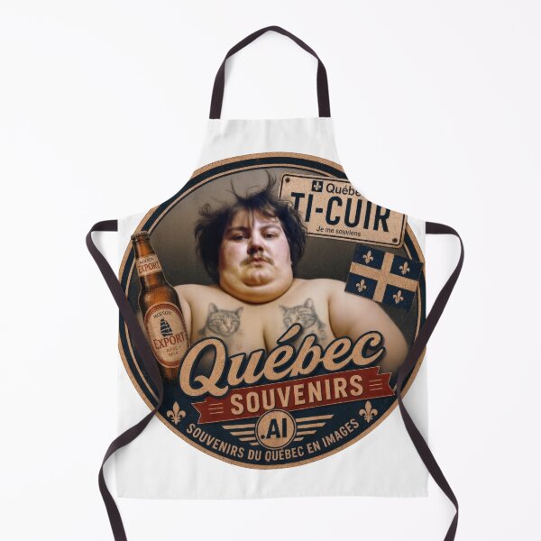 Item preview, QuebecSouvenir.AI designed and sold by VisualsbyMAL.