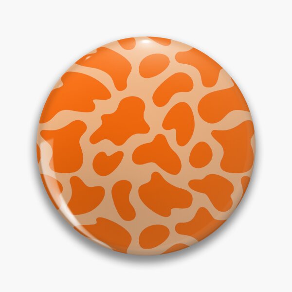 Item preview, Modern Graphic Cow Print Pattern | Light Orange designed and sold by Frohyou.